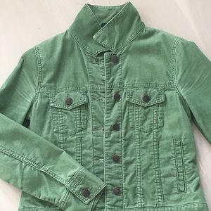 KELLY GREEN JCrew jacket